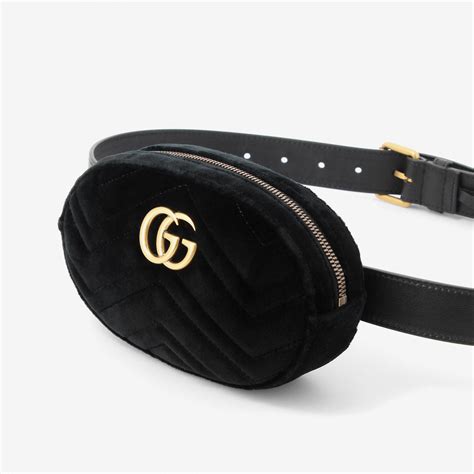 gucci marmont waist belt bag|gucci marmont belt bag price.